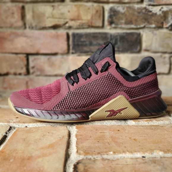 Reebok Flashfilm Crossfit Mens Maroon 